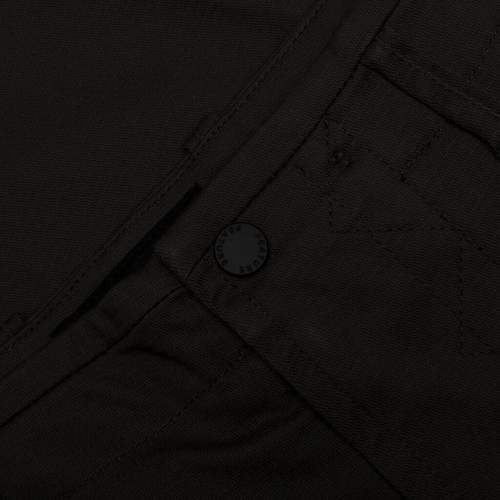 Keane Cargo Pants - Graphite - Image 3