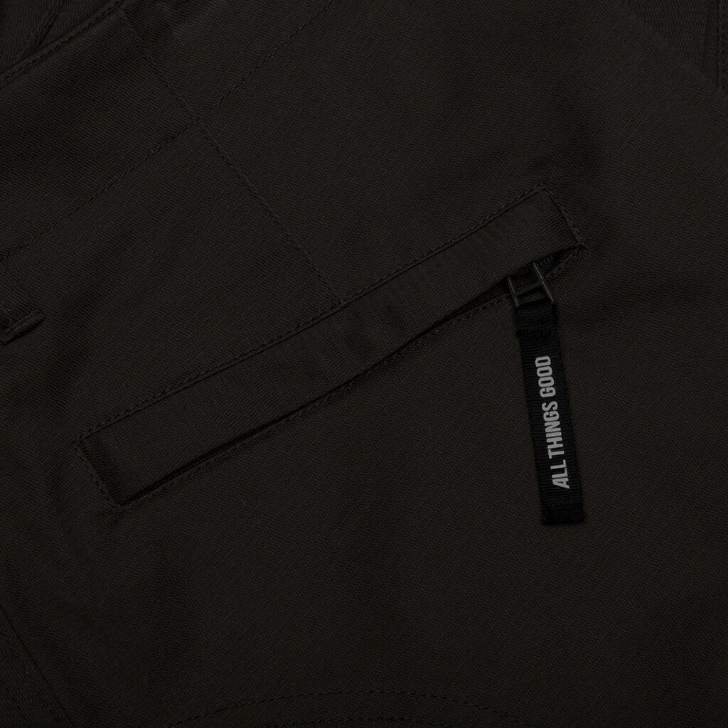 Keane Cargo Pants - Graphite - Image 7