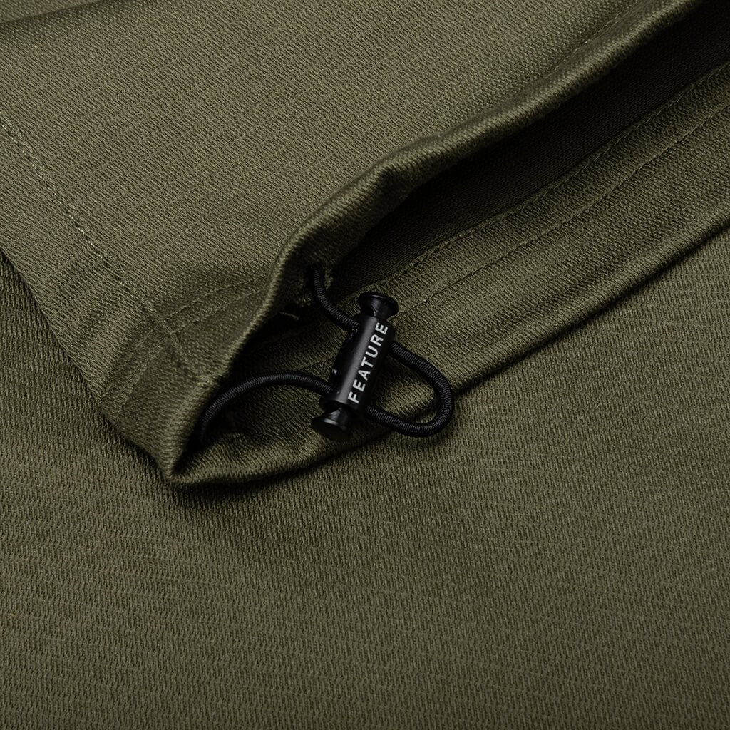 Keane Cargo Pants - Olive - Image 6