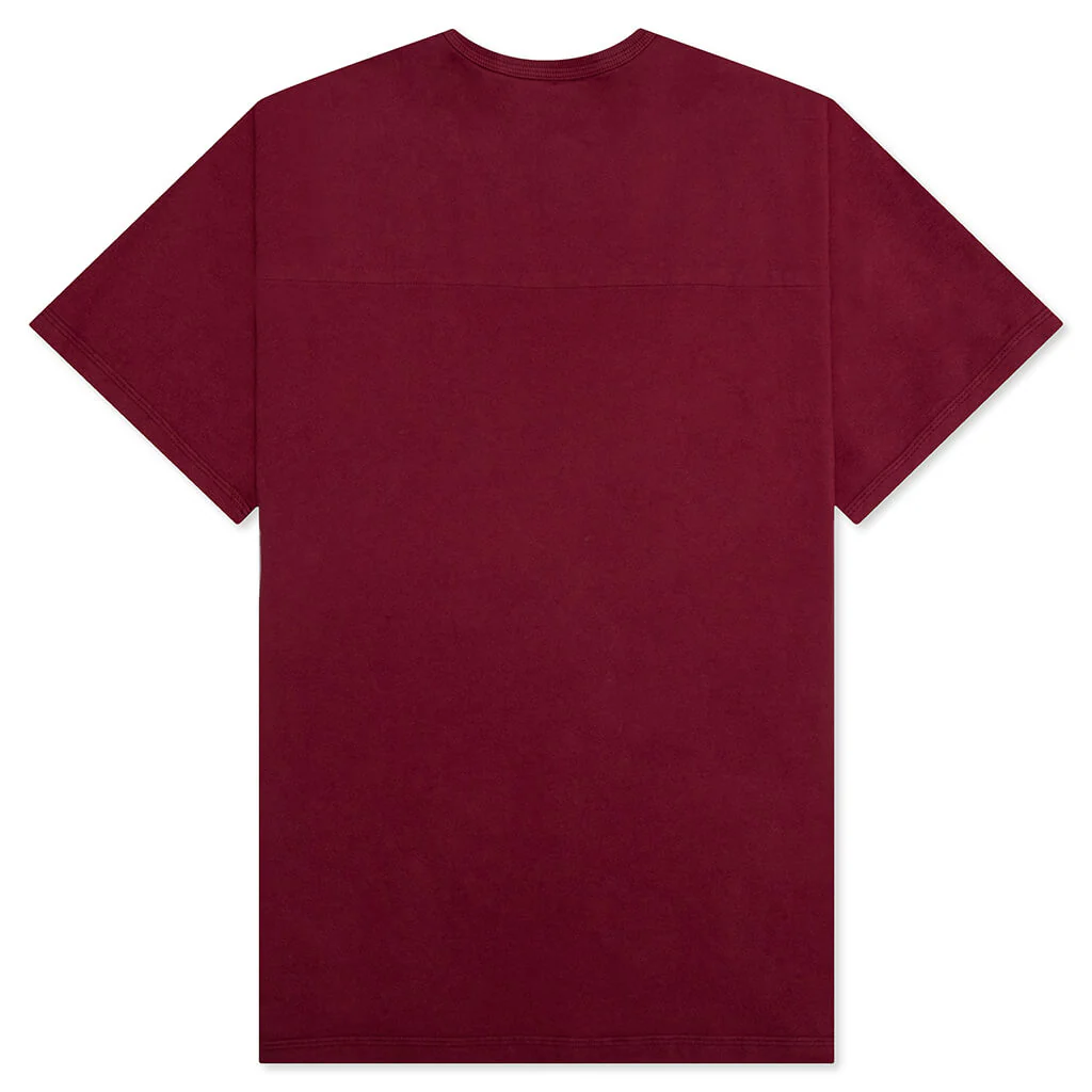 Kelven II Tee - Cabernet - Image 2