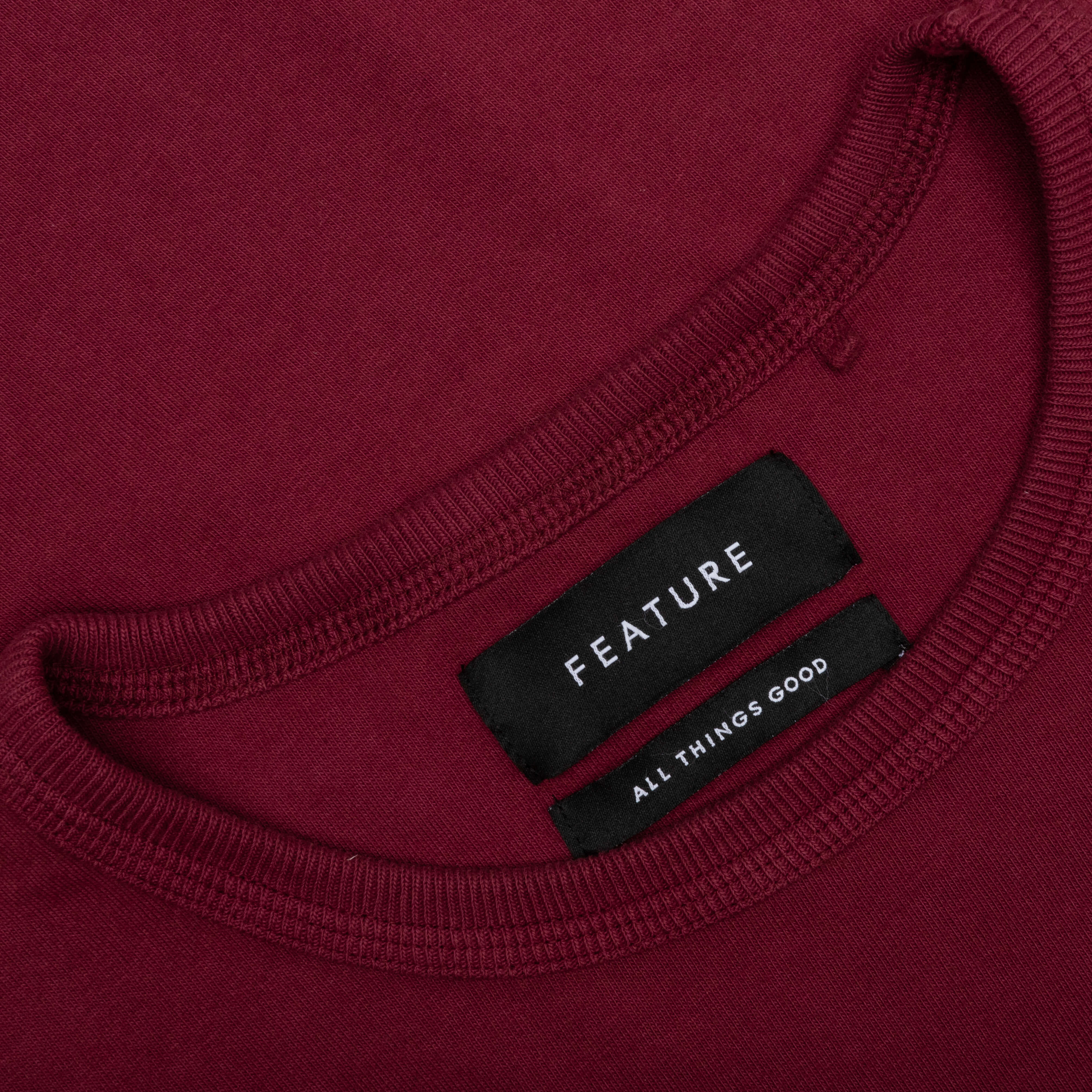 Kelven II Tee - Cabernet - Image 3
