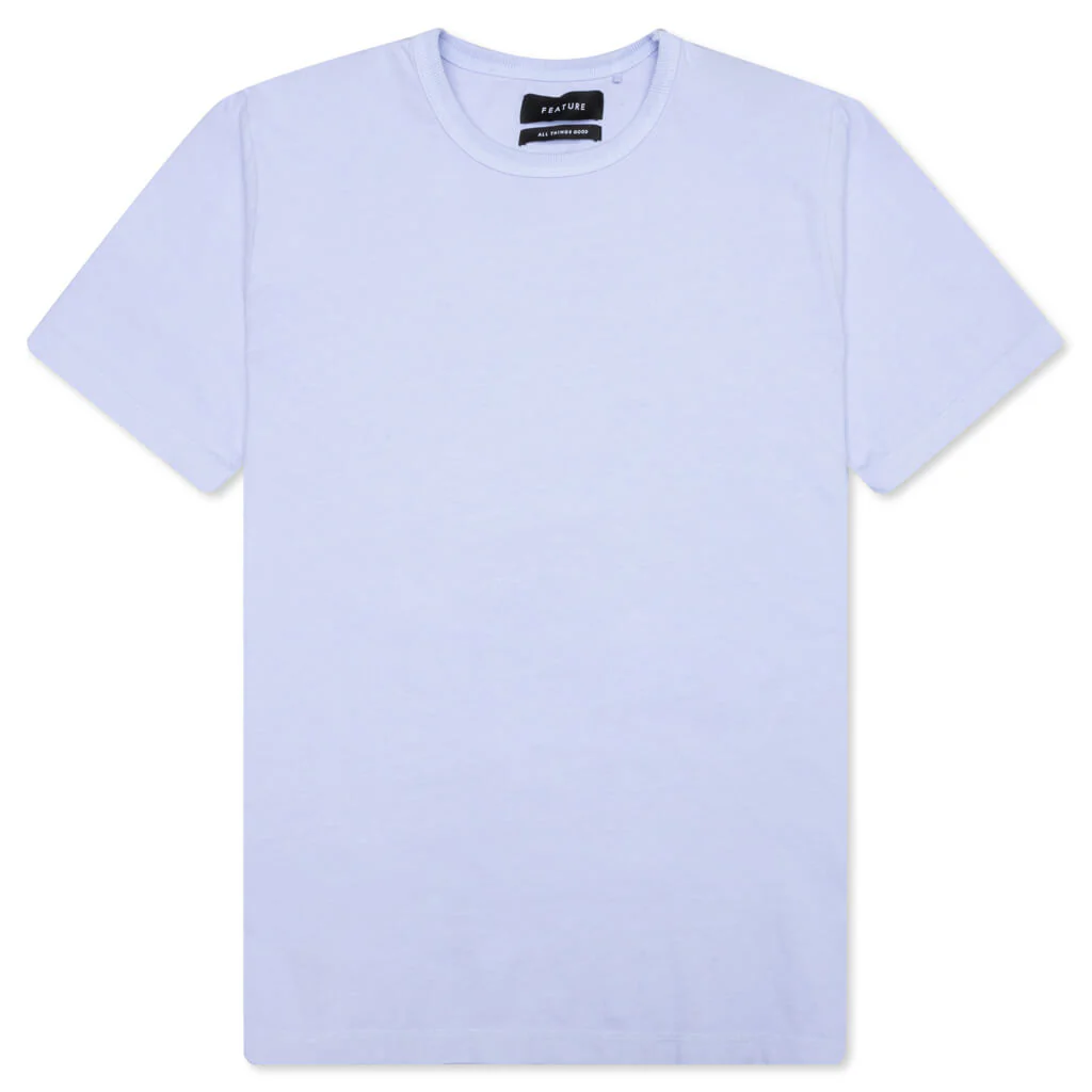 Kelven II Tee - Halogen Blue