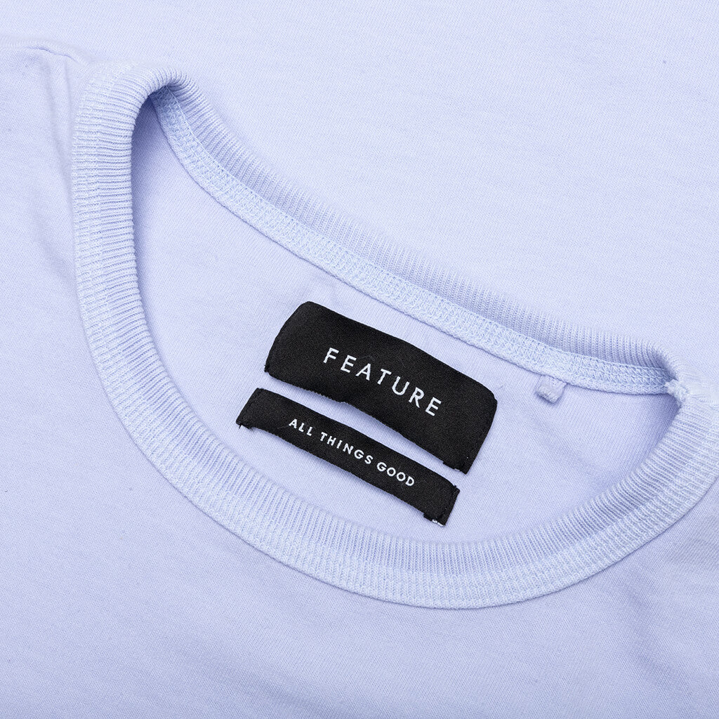 Kelven II Tee - Halogen Blue - Image 3