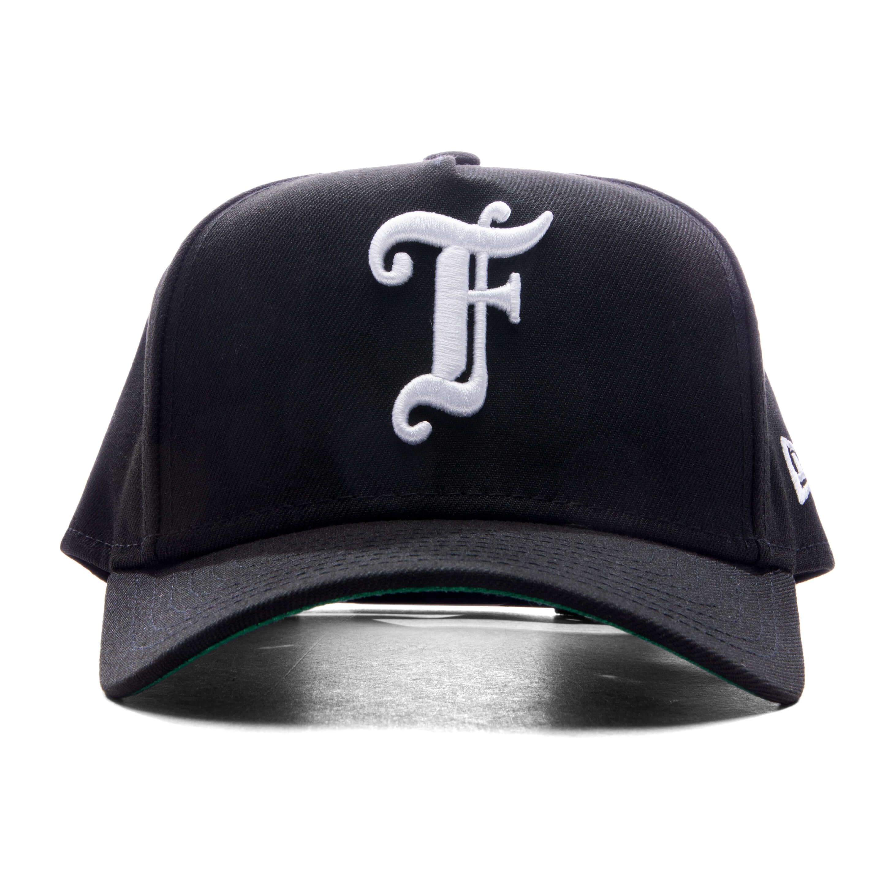 FEATURE x New Era Kids 9FORTY A-Frame Snapback Old English F - Black