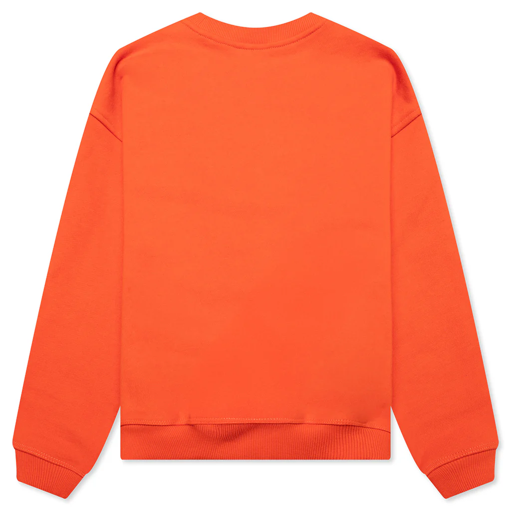 Kids Academy Crewneck - Burnt Orange - Image 2