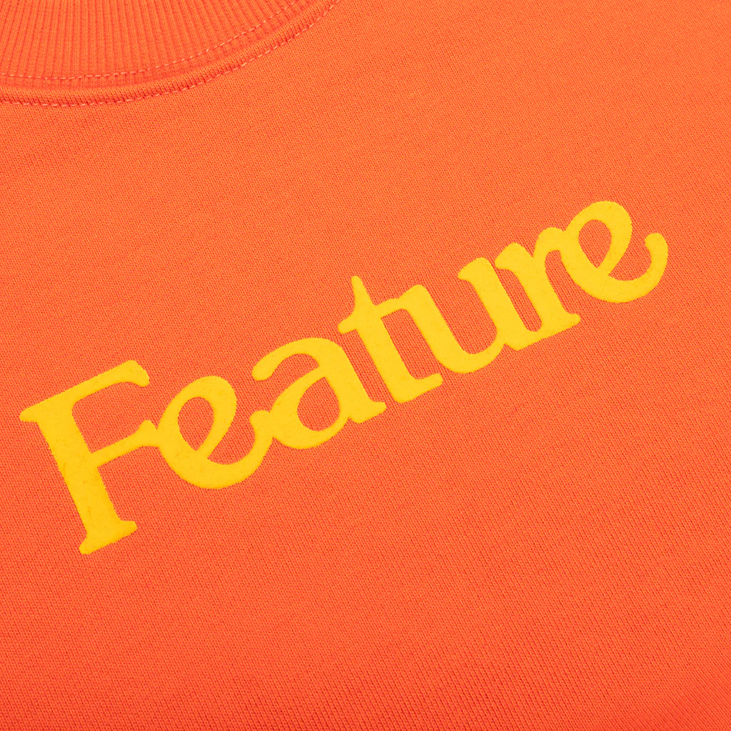 Kids Academy Crewneck - Burnt Orange - Image 4