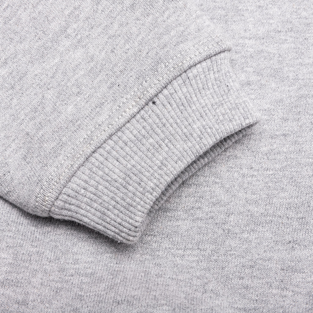 Kids Academy Crewneck - Heather Grey - Image 4