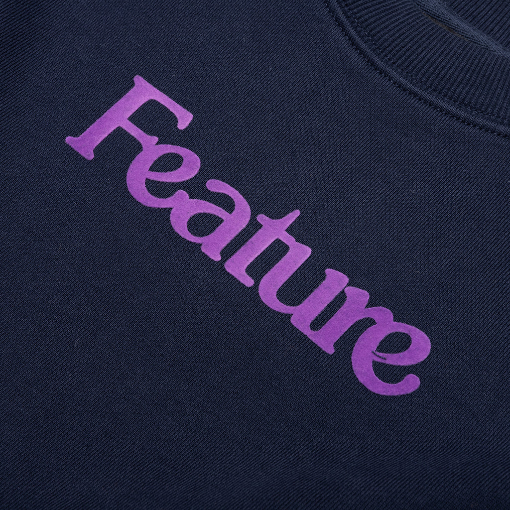 Kids Academy Crewneck - Navy Blazer - Image 3