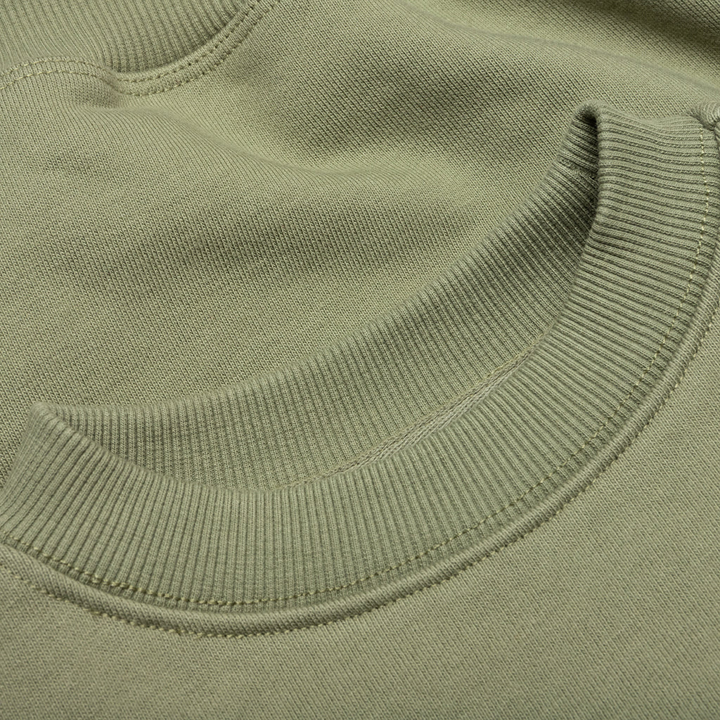 Kids Academy Crewneck - Oil Green - Image 4