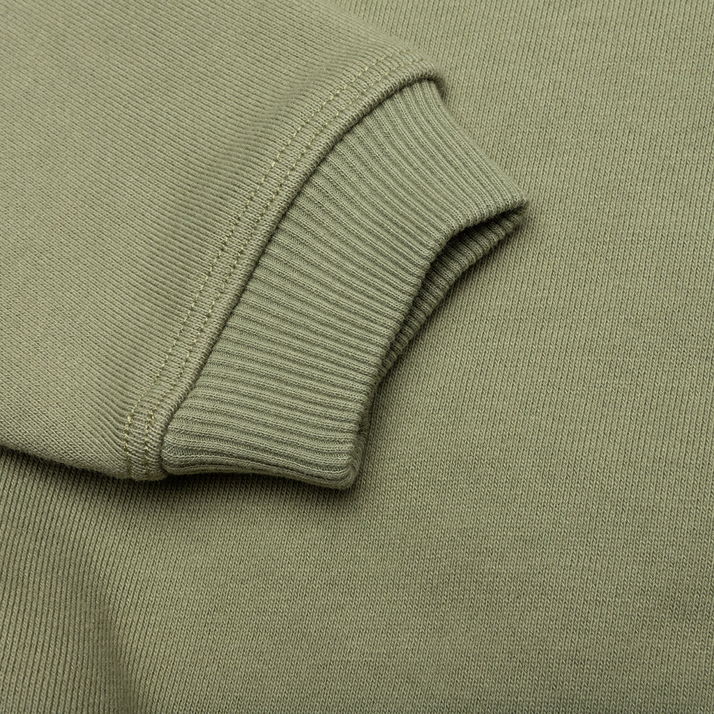 Kids Academy Crewneck - Oil Green - Image 5