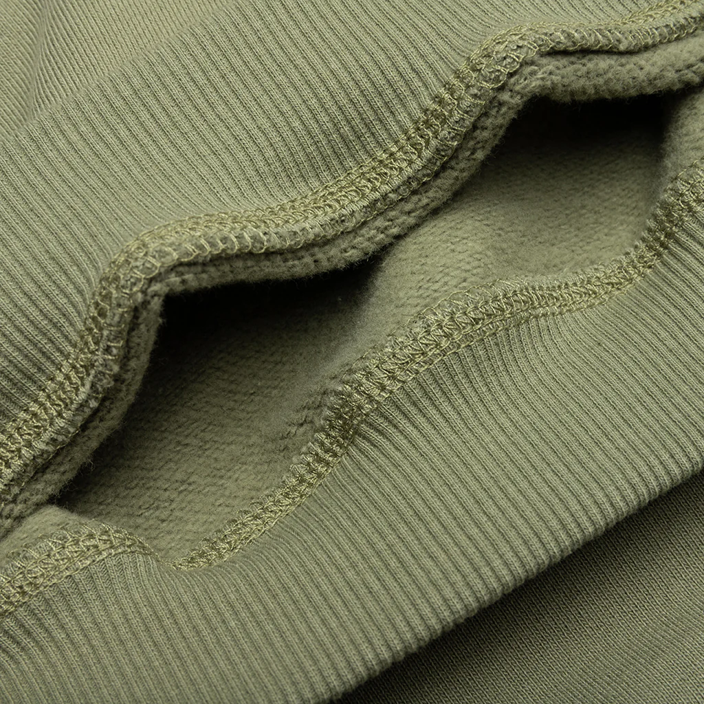 Kids Academy Crewneck - Oil Green - Image 7