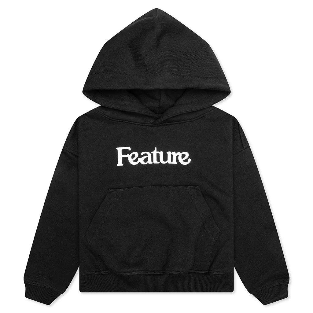 Kids Academy Hoodie - Black