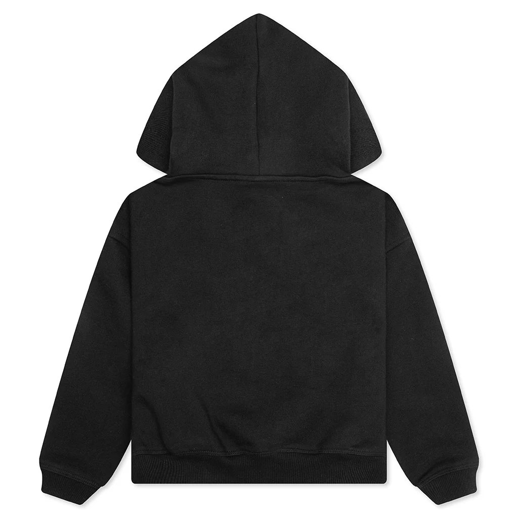 Kids Academy Hoodie - Black - Image 2