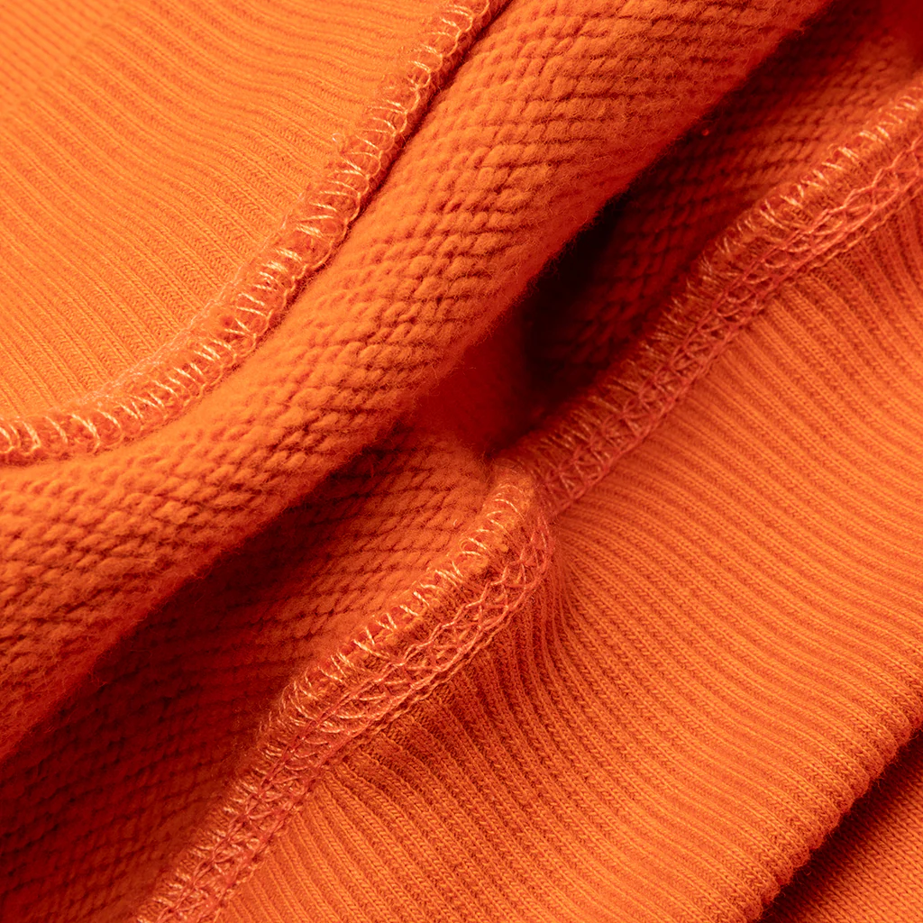 Kids Academy Hoodie - Burnt Orange - Image 7