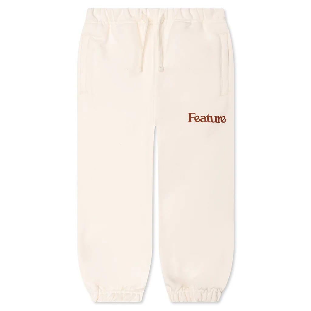 Kids Academy Jogger - Cannoli Cream