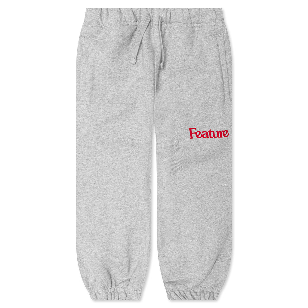 Kids Academy Jogger - Heather Grey
