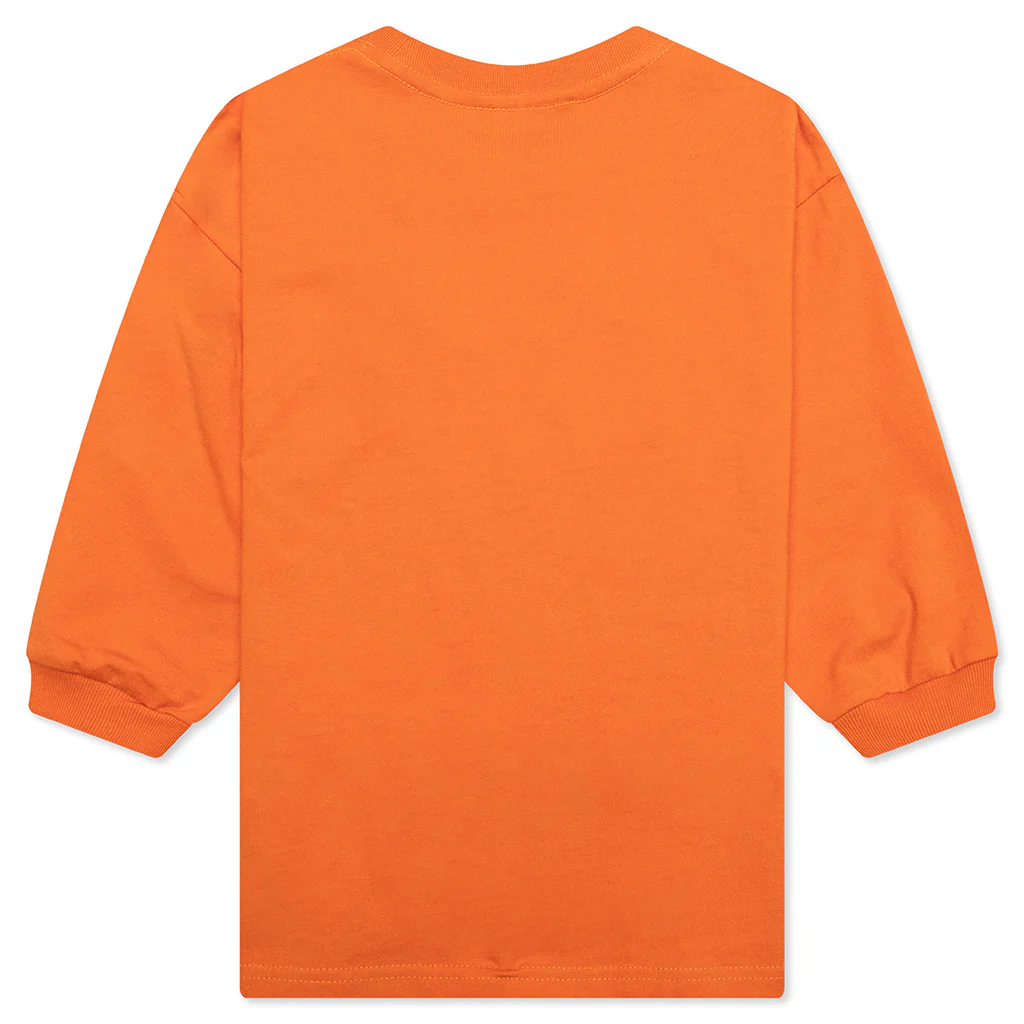 Kids Academy L/S T-Shirt - Burnt Orange - Image 2