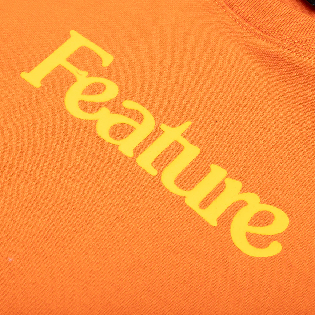 Kids Academy L/S T-Shirt - Burnt Orange - Image 3