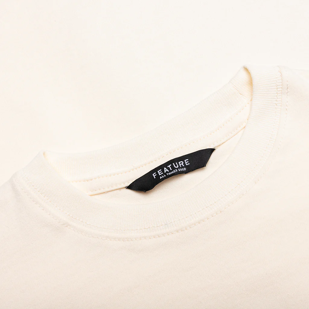 Kids Academy L/S T-Shirt - Cannoli Cream - Image 3