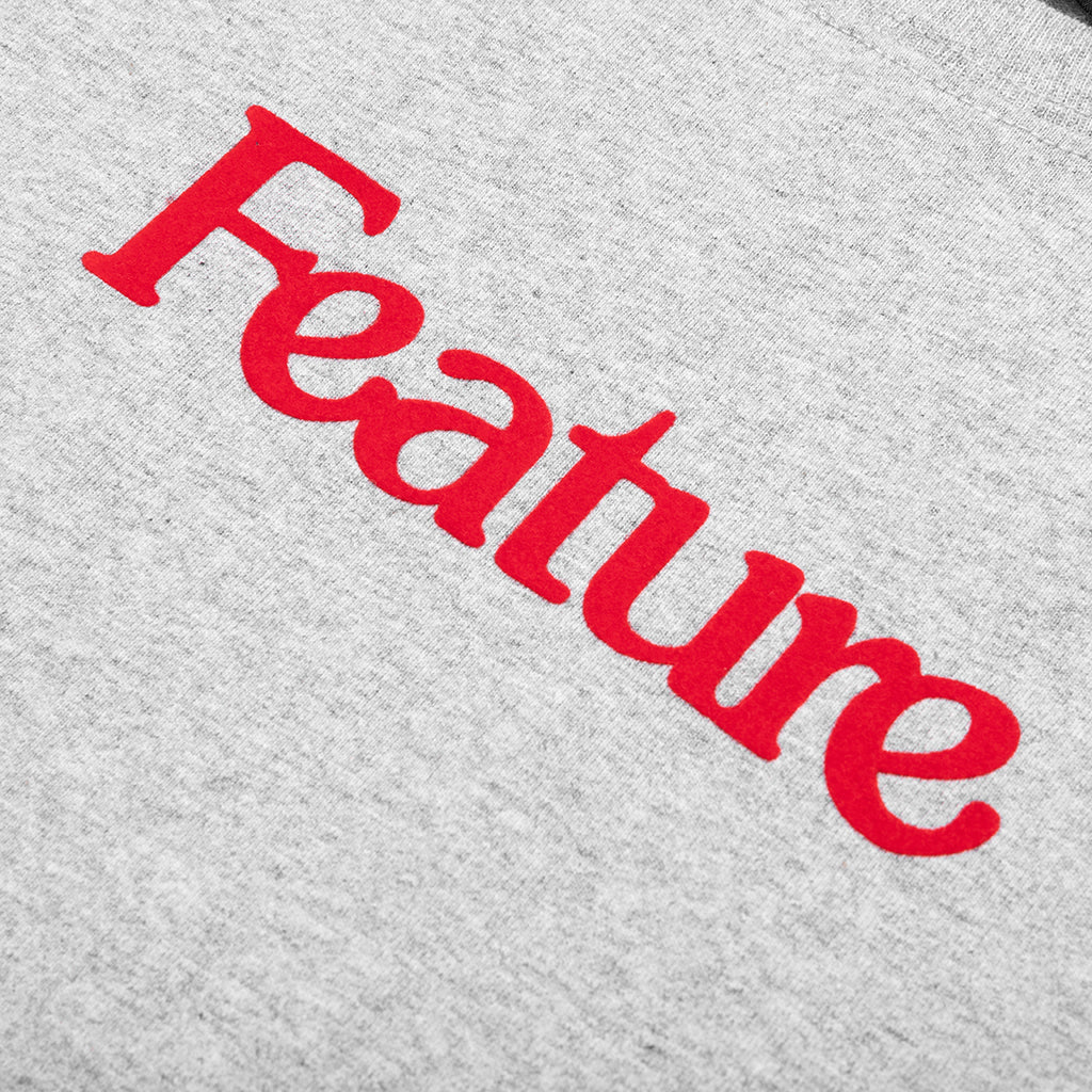 Kids Academy L/S T-Shirt - Heather Grey - Image 3