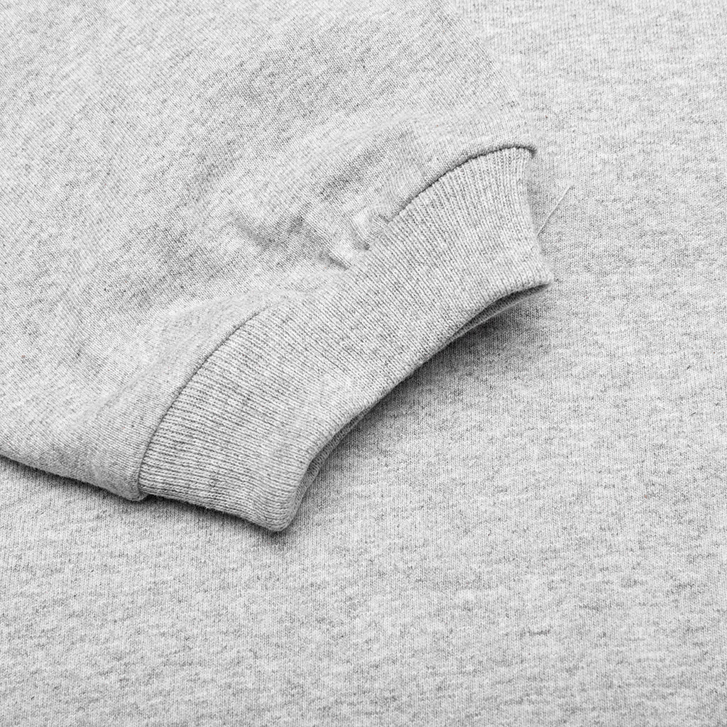 Kids Academy L/S T-Shirt - Heather Grey - Image 5