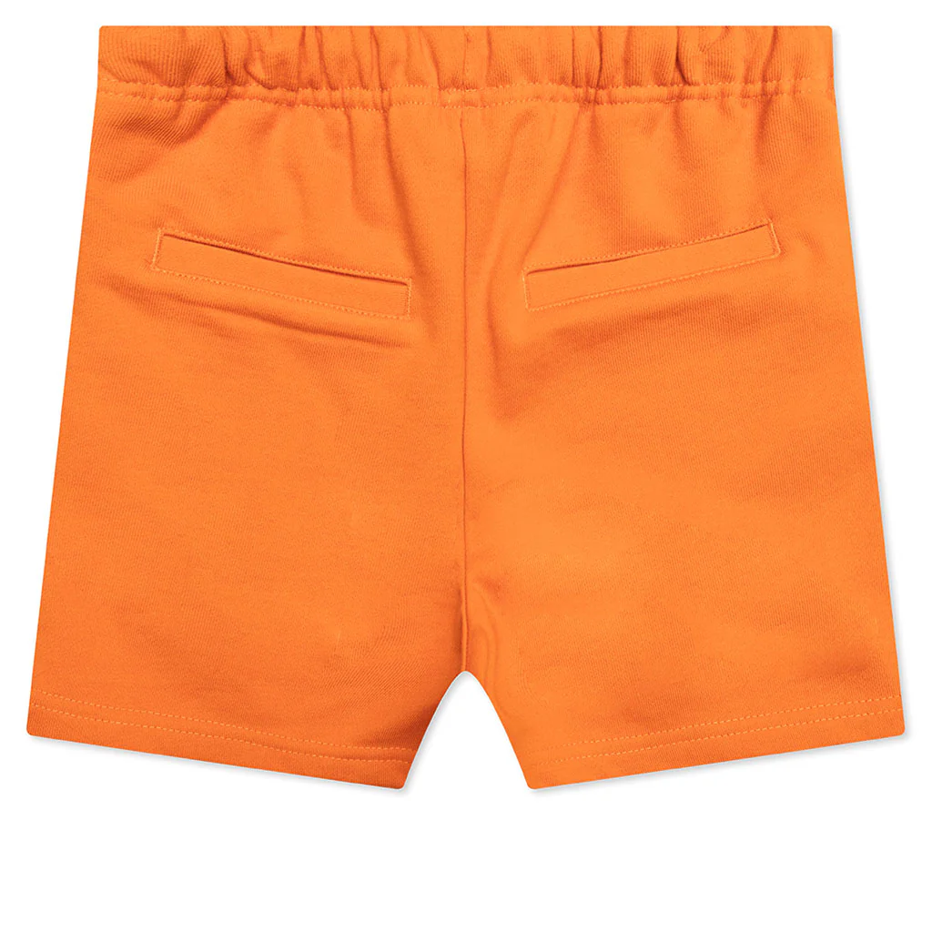 Kids Academy Sweatshorts - Burnt Orange - Image 2