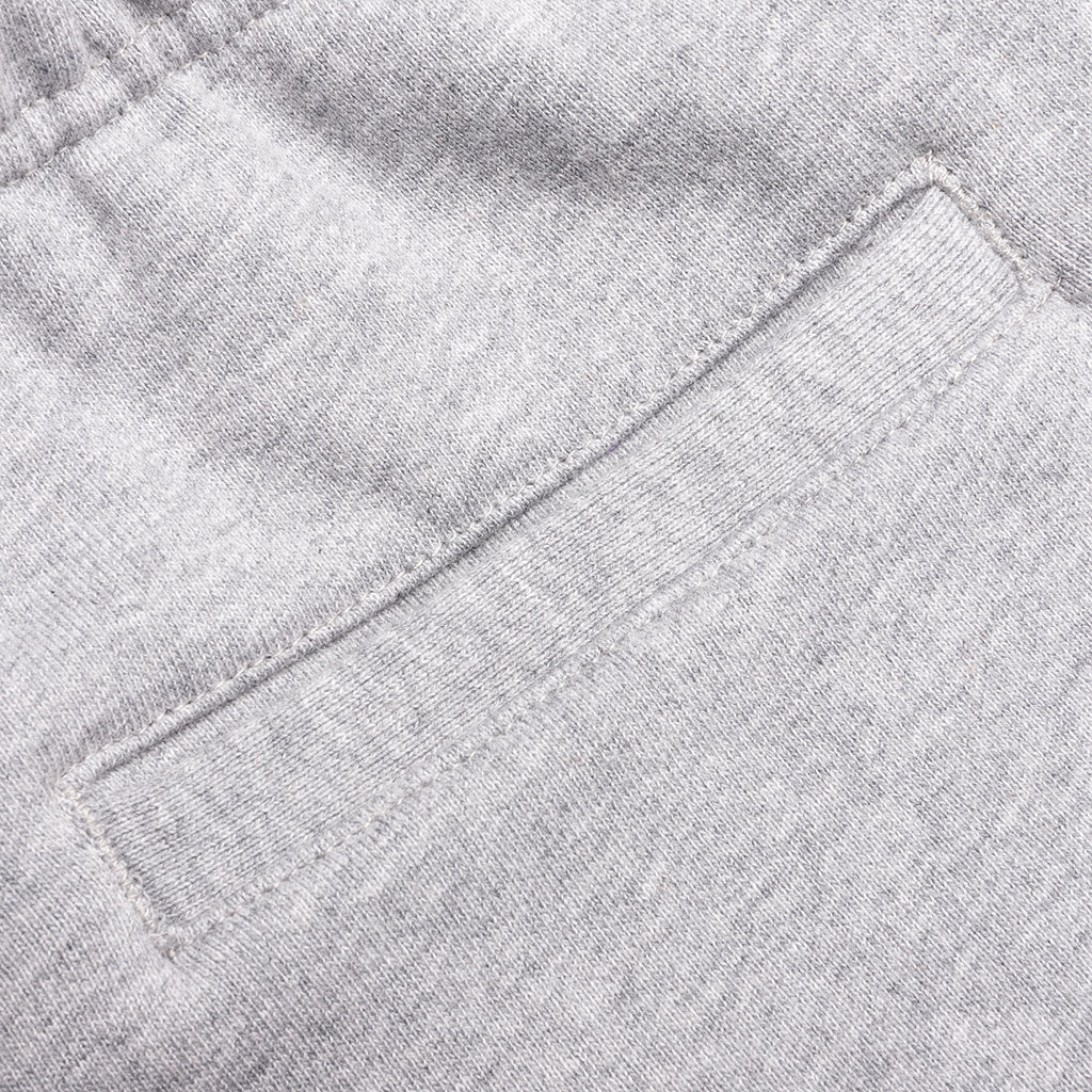 Kids Academy Sweatshorts - Heather Grey - Image 4