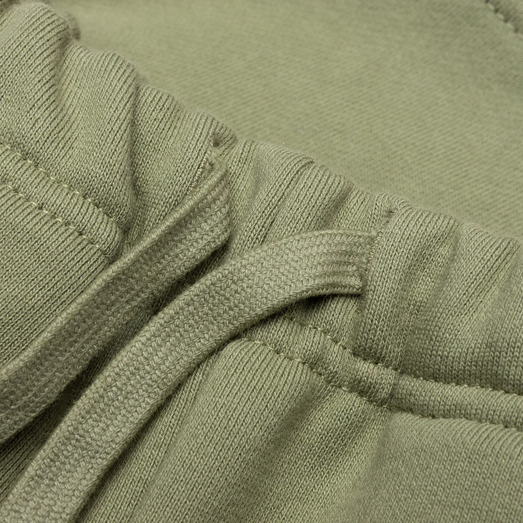 Kids Academy Sweatshorts - Oil Green - Image 5