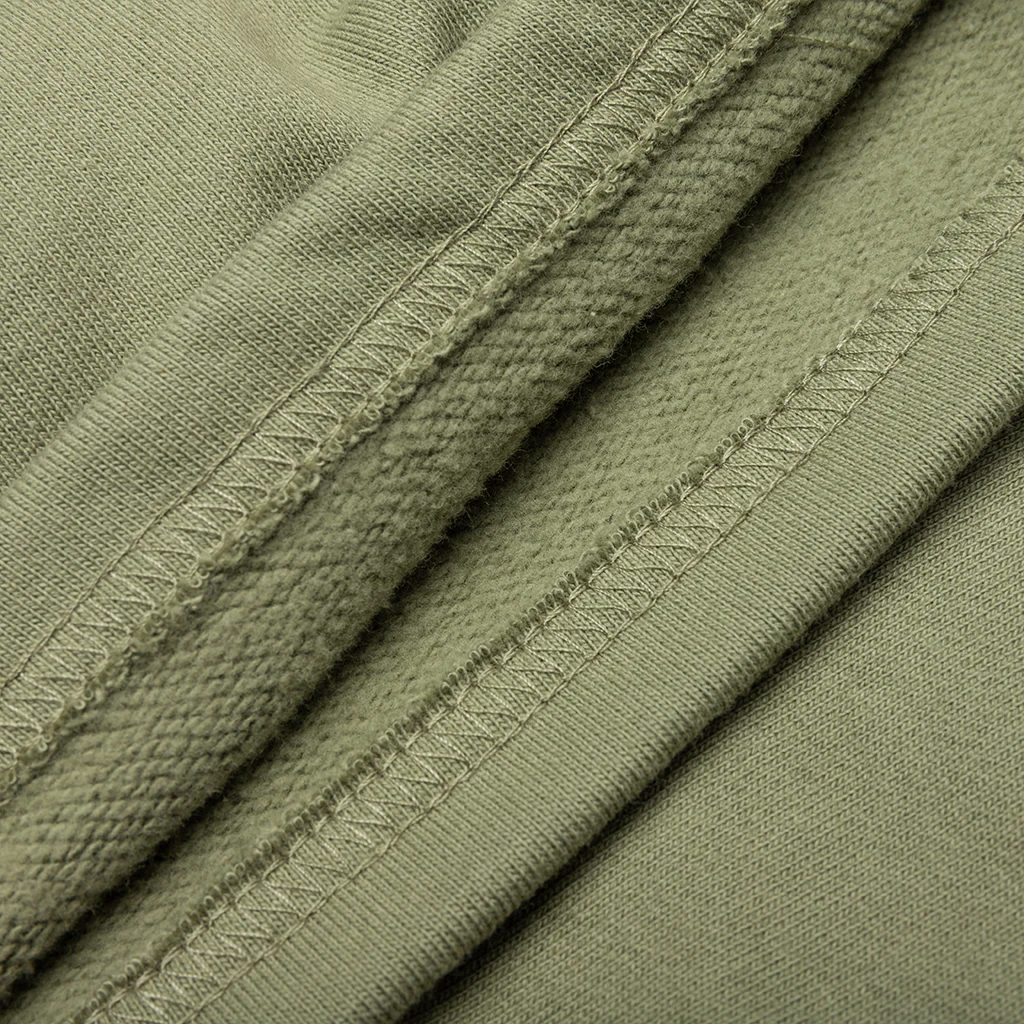 Kids Academy Sweatshorts - Oil Green - Image 7