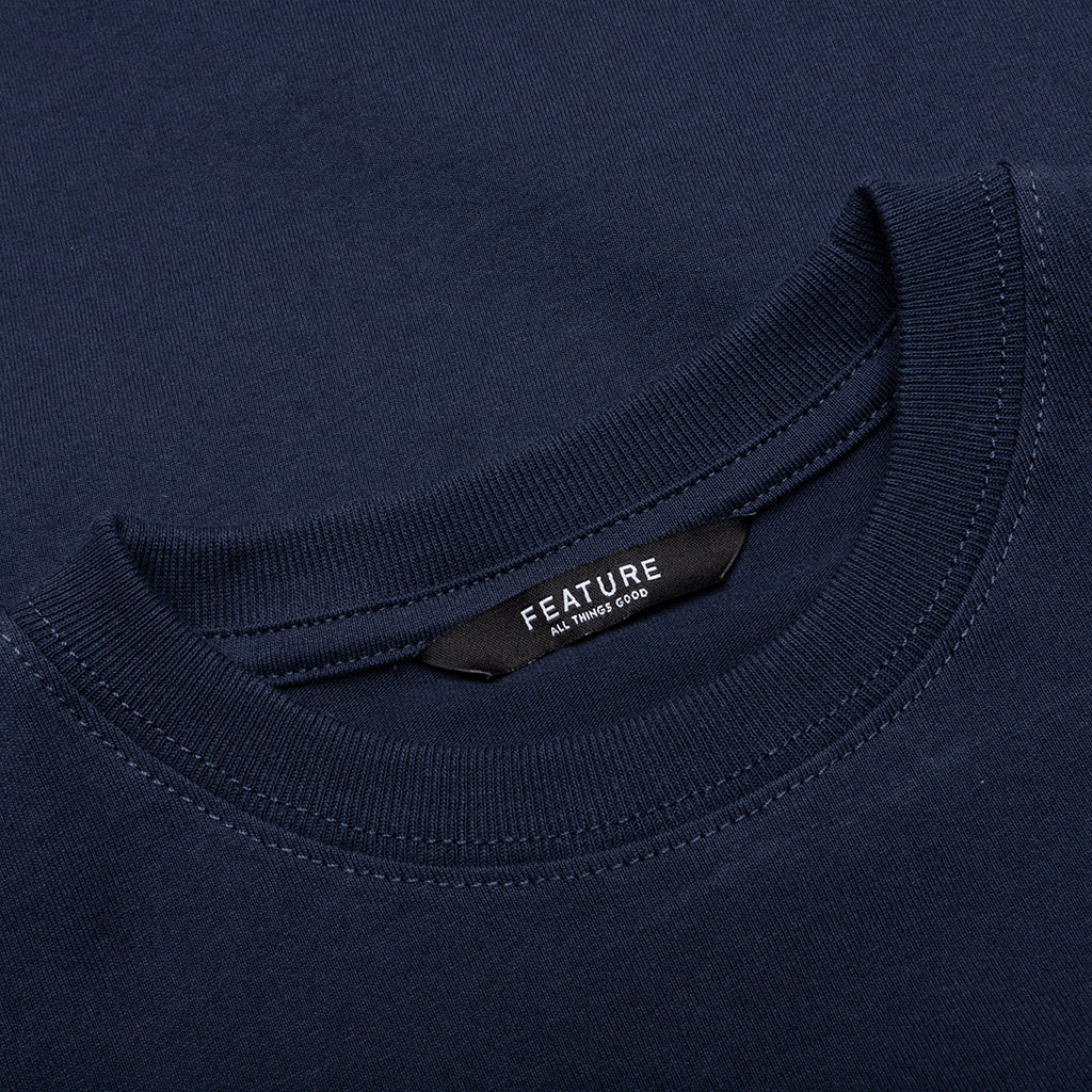 Kids Academy T-Shirt - Navy Blazer - Image 3