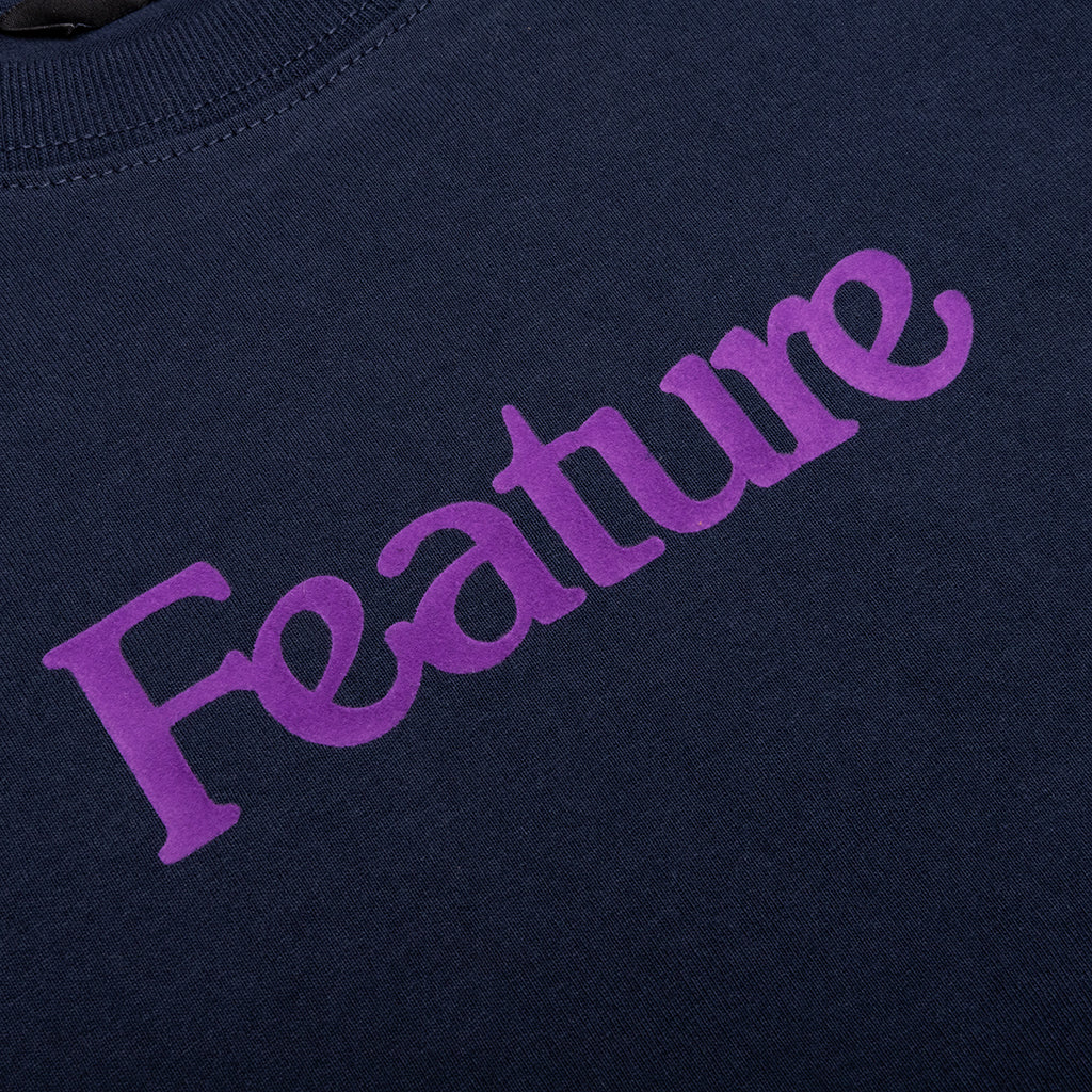 Kids Academy T-Shirt - Navy Blazer - Image 4