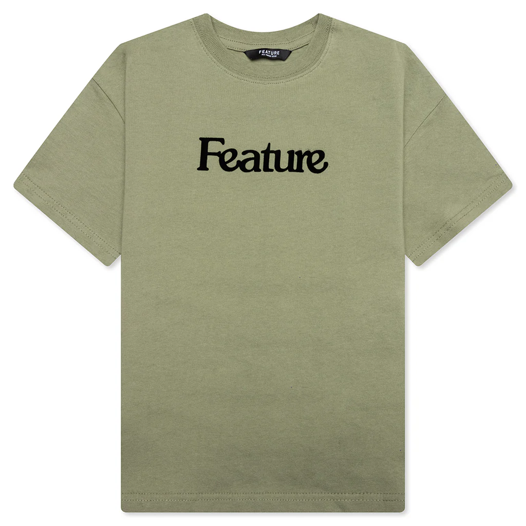Kids Academy T-Shirt - Oil Green