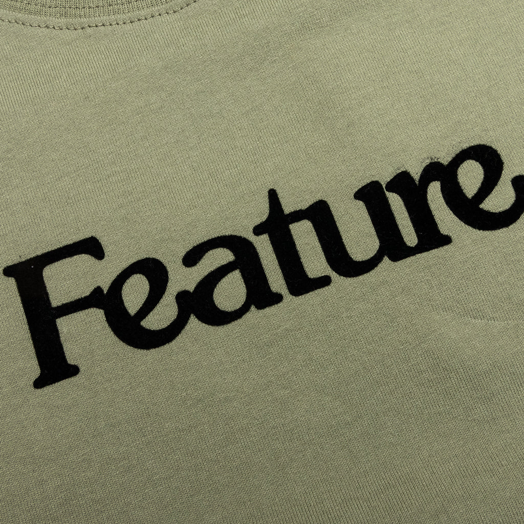 Kids Academy T-Shirt - Oil Green - Image 4