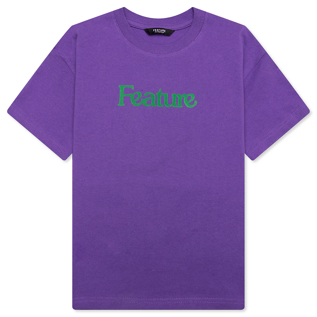 Kids Academy T-Shirt - Ultra Violet
