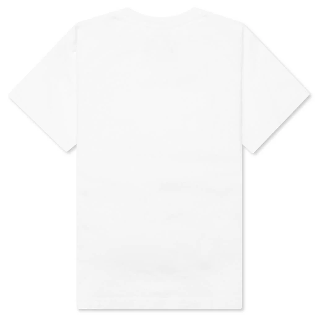 Kids Bubble Play Tee - White - Image 2