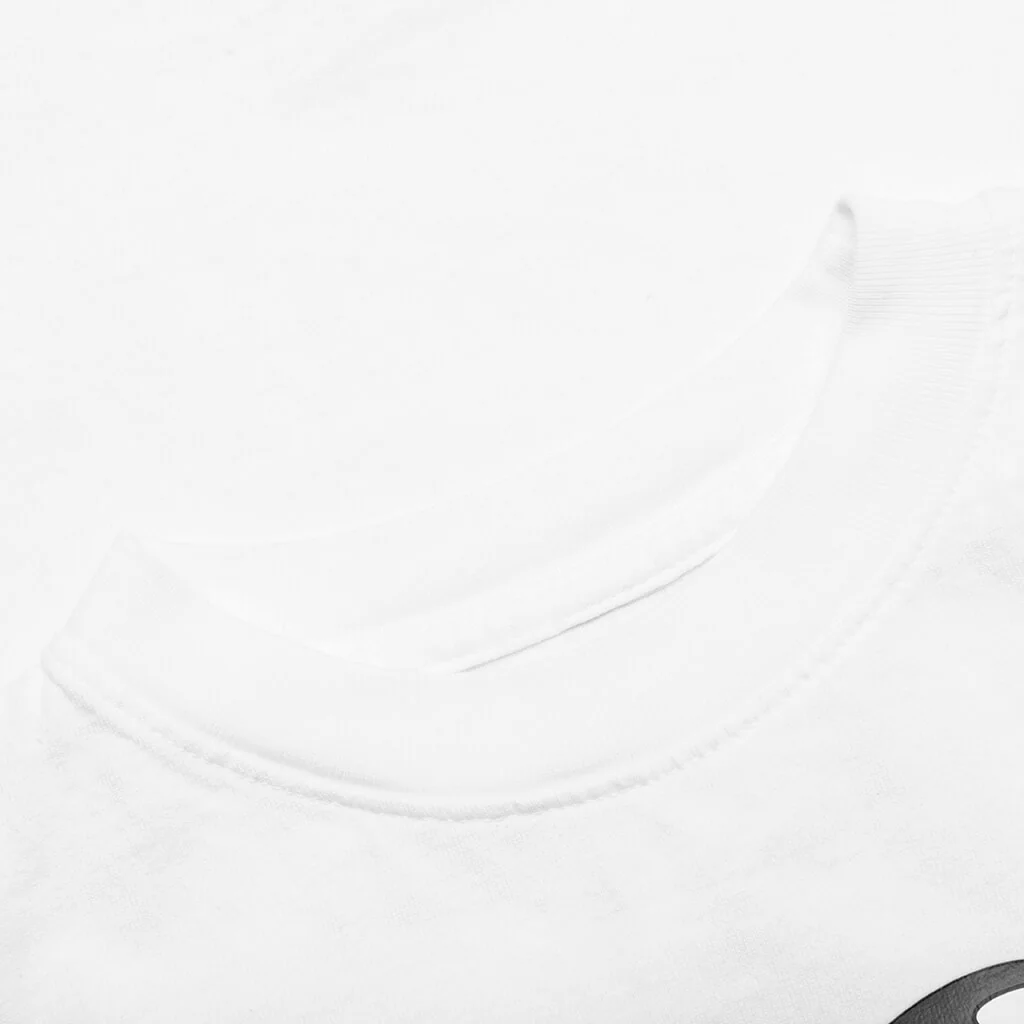 Kids Bubble Play Tee - White - Image 3