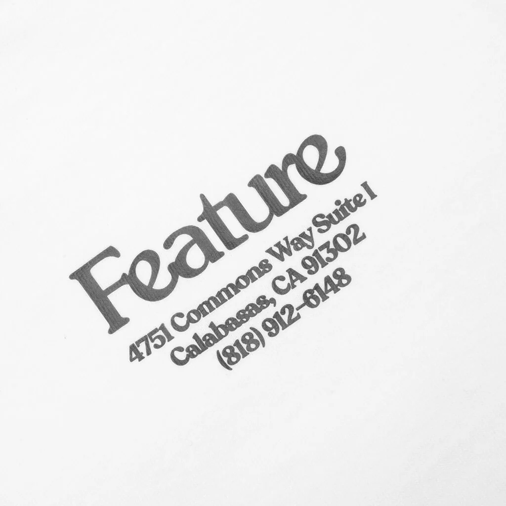Kids C-40 S/S Tee - White - Image 3