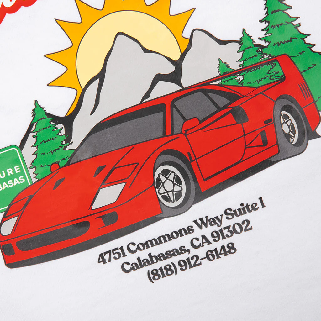 Kids C-40 S/S Tee - White - Image 5