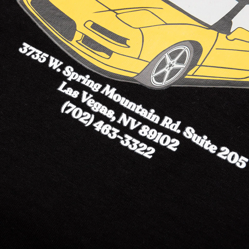 Kids NFX S/S Tee - Black - Image 7