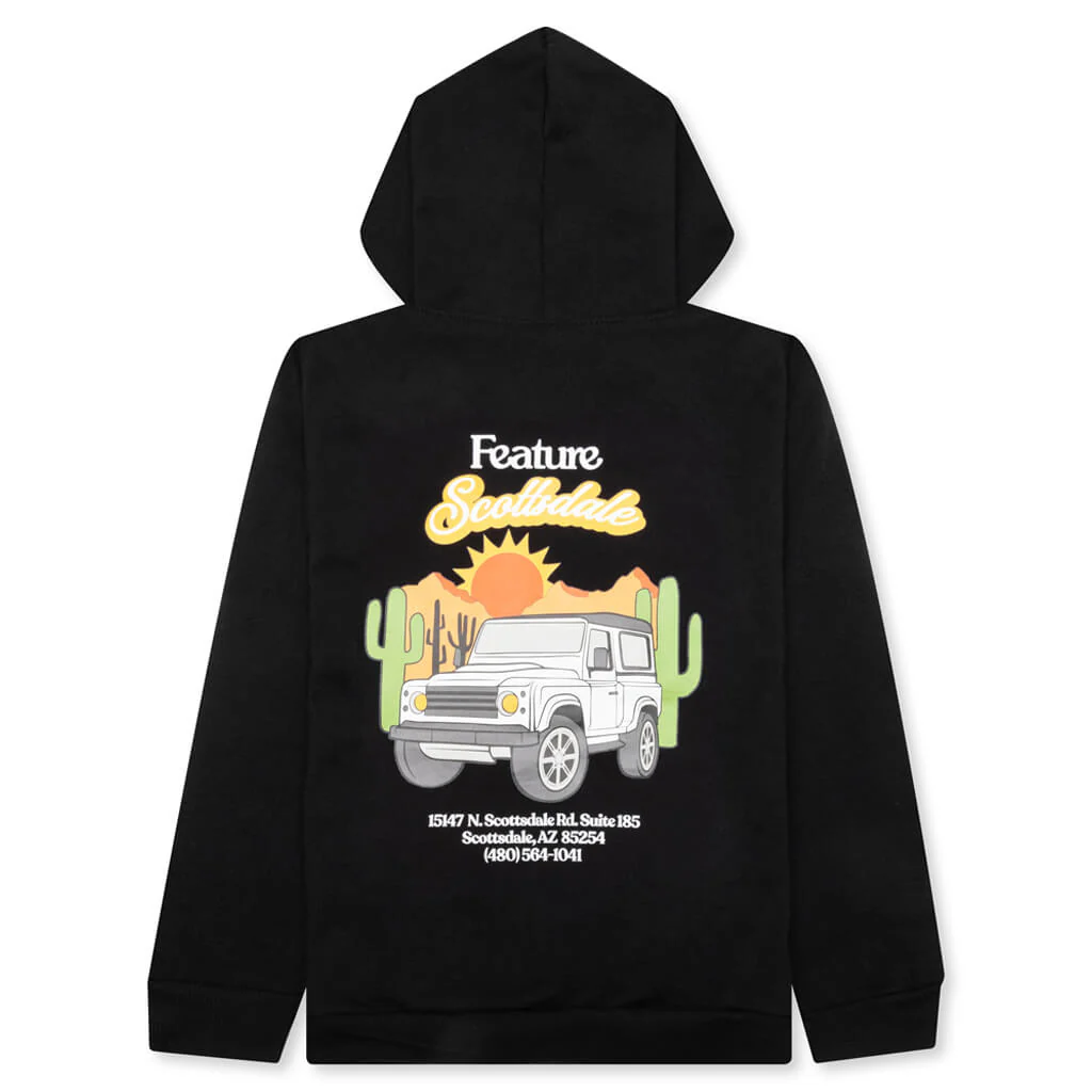 Kids Scottrover Hoodie - Black - Image 2