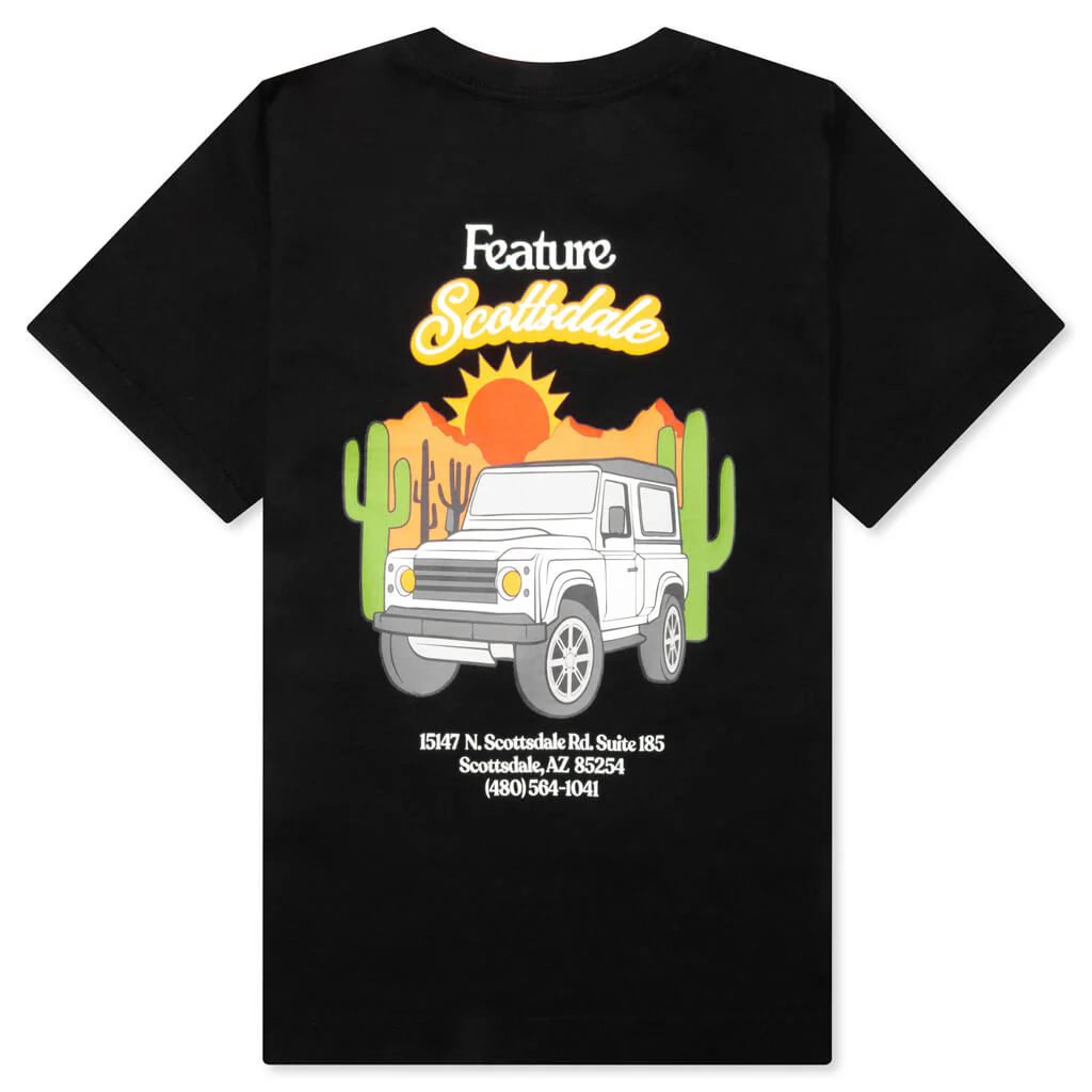 Kids Scottrover S/S Tee - Black - Image 2