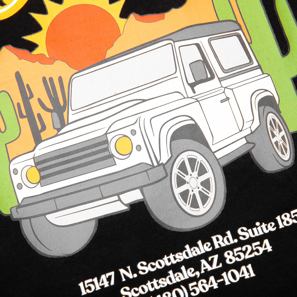 Kids Scottrover S/S Tee - Black - Image 5