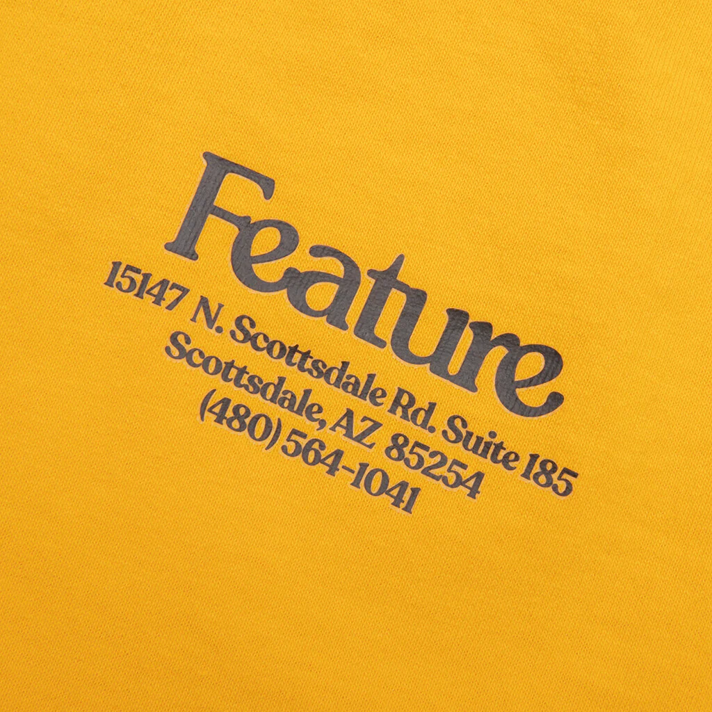 Kids Scottrover S/S Tee - Gold - Image 3