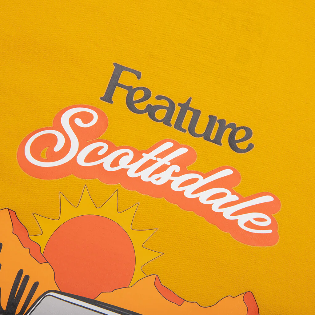 Kids Scottrover S/S Tee - Gold - Image 5