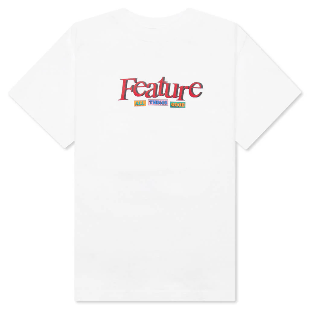 Kids Sitcom Tee - White