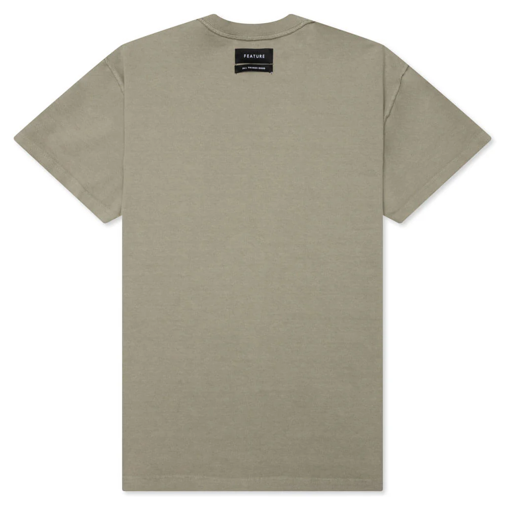 Koren Reversible Tee - Suna - Image 4