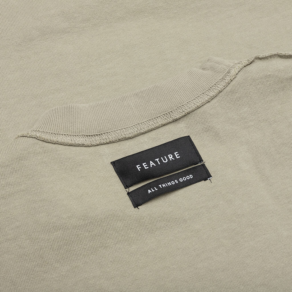 Koren Reversible Tee - Suna - Image 7