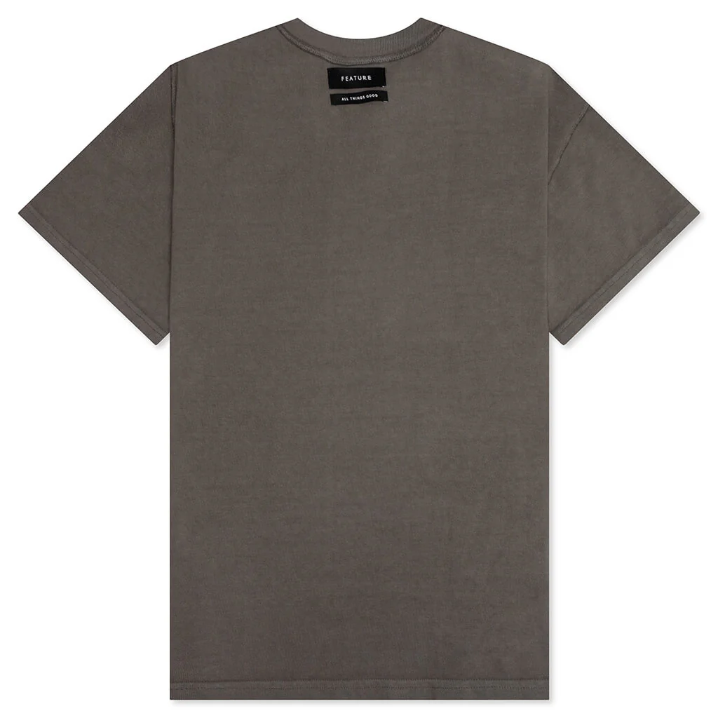 Koren Reversible Tee - Bincho-Tan - Image 4