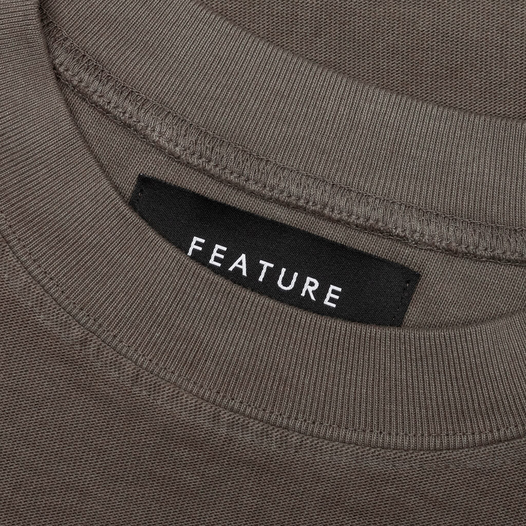 Koren Reversible Tee - Bincho-Tan - Image 5