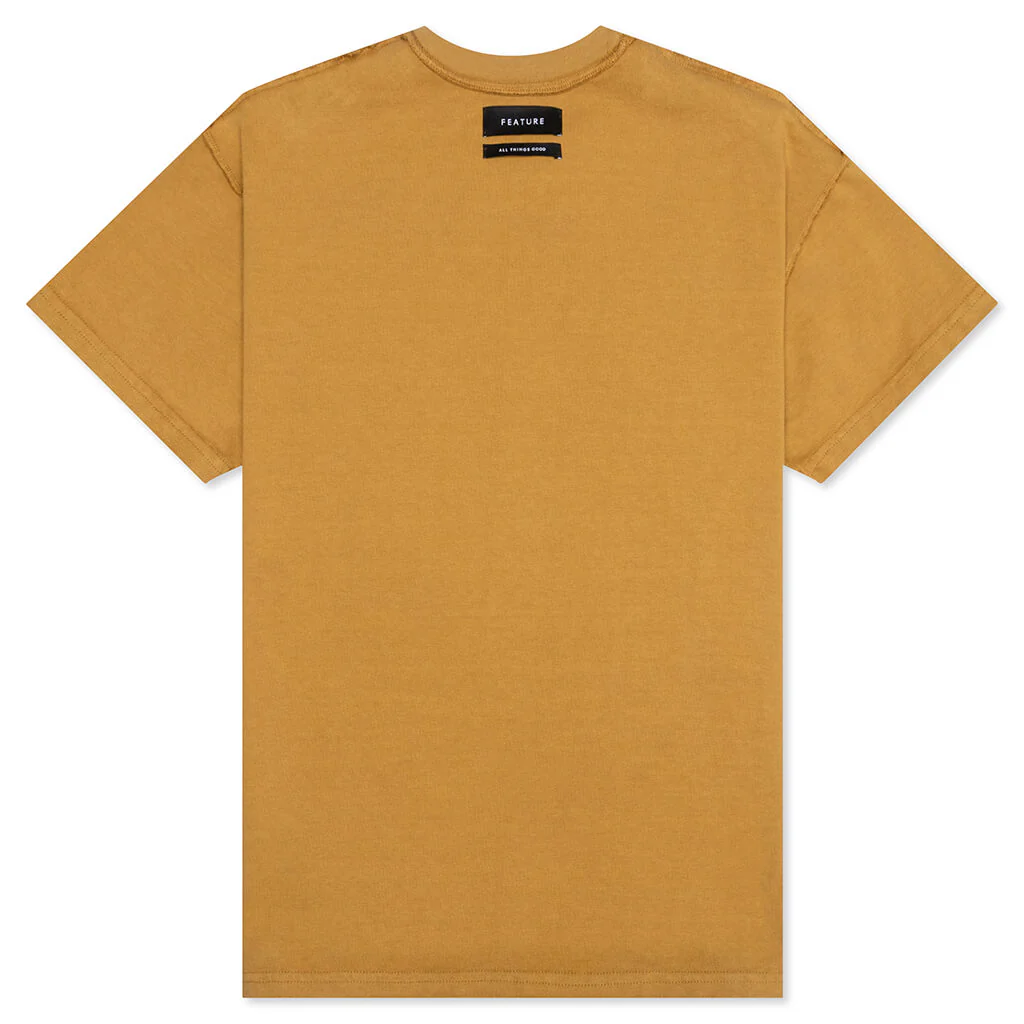 Koren Reversible Tee - Genmai - Image 4